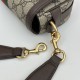 Replica Borsa mini Gucci Ophidia 795466 marrone Imitazioni Outlet Premio
