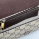 Replica Borsa mini Gucci Ophidia 795466 marrone Imitazioni Outlet Premio