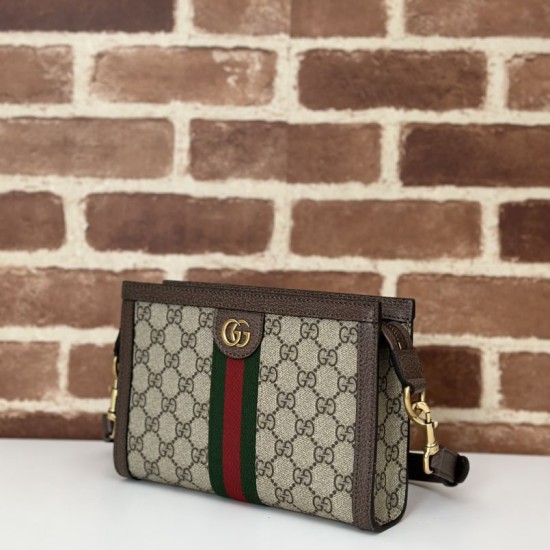 Replica Gucci 795467 Borsa a tracolla piccola Ophidia Imitazioni Outlet Premio