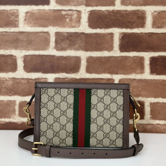 Replica Gucci 795467 Borsa a tracolla piccola Ophidia Imitazioni Outlet Premio