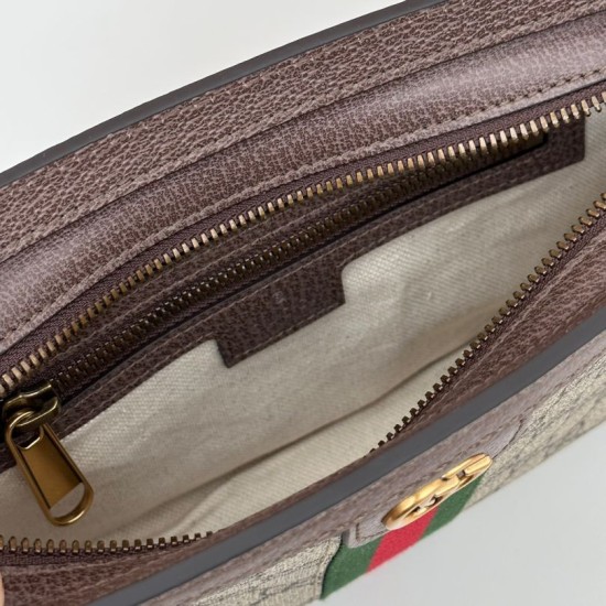 Replica Gucci 795467 Borsa a tracolla piccola Ophidia Imitazioni Outlet Premio