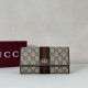 Replica Portafoglio continentale Gucci Ophidia 838485 marrone Imitazioni Outlet Premio