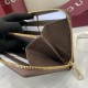 Replica Portafoglio Gucci Ophidia con cerniera 838484 marrone Imitazioni Outlet Premio