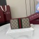 Replica Portafoglio Gucci Ophidia con cerniera 838484 rosso Imitazioni Outlet Premio