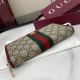 Replica Portafoglio Gucci Ophidia con cerniera 838484 rosso Imitazioni Outlet Premio