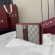Replica Portafoglio Gucci Ophidia con cerniera 838484 rosso Imitazioni Outlet Premio