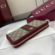 Replica Portafoglio Gucci Ophidia con cerniera 838484 rosso Imitazioni Outlet Premio