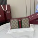 Replica Portafoglio Gucci Ophidia con cerniera 838484 rosso Imitazioni Outlet Premio