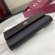 Replica Portafoglio Gucci GG Marmont bicolore con cerniera 456117 nero Imitazioni Outlet Premio