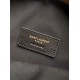 Replica Borsa hobo YSL Saint Laurent Amalia pelle scamosciata caramello Imitazioni Outlet Premio