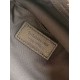 Replica Borsa hobo YSL Saint Laurent Amalia pelle scamosciata caramello Imitazioni Outlet Premio