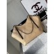 Replica Borse Chanel Maxi Shopping Tote Piccola/Grande AS5463 Rafia/Vitello Marrone/Nero Imitazioni Outlet Premio