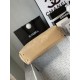 Replica Borse Chanel Maxi Shopping Tote Piccola/Grande AS5463 Rafia/Vitello Marrone/Nero Imitazioni Outlet Premio