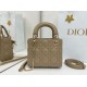 Replica Borse Dior Mini Lady Dior agnello cannage Arco biscotto caldo Imitazioni Outlet Premio
