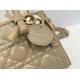 Replica Borse Dior Mini Lady Dior agnello cannage Arco biscotto caldo Imitazioni Outlet Premio