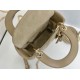 Replica Borse Dior Mini Lady Dior agnello cannage Arco biscotto caldo Imitazioni Outlet Premio