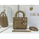 Replica Borse Dior Mini Lady Dior agnello cannage Arco biscotto caldo Imitazioni Outlet Premio