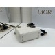 Replica Borse Dior Mini Lady Dior agnello cannage Arco beige/nero Imitazioni Outlet Premio