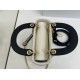 Replica Borse Dior Mini Lady Dior agnello cannage Arco beige/nero Imitazioni Outlet Premio