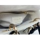 Replica Borse Dior Mini Lady Dior agnello cannage Arco beige/nero Imitazioni Outlet Premio