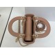 Replica Borse Dior Mini Lady Dior Arco con ciondoli D.I.O.R  Rosa cipria Imitazioni Outlet Premio