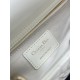 Replica Borsa Dior piccola Lady Dior My ABCDior con ciondolo D.I.O.R agnello cannage bianco Imitazioni Outlet Premio