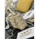 Replica Borsa Dior piccola Lady Dior My ABCDior con ciondolo D.I.O.R agnello cannage Albicocca Imitazioni Outlet Premio