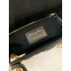 Replica Borsa Mini Lady Dior con cuciture cannage nero Imitazioni Outlet Premio