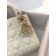 Perfetta Replica Borsa Mini Lady Dior con cuciture cannage bianco False Online Replica Borsa Mini Lady Dior con cuciture cannage bianco Imitazioni Outlet Premio