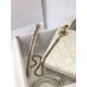 Perfetta Replica Borsa Mini Lady Dior con cuciture cannage bianco False Online Replica Borsa Mini Lady Dior con cuciture cannage bianco Imitazioni Outlet Premio
