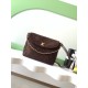 Falso superiore Borsa hobo Chanel 26c AS5886 scamosciata trapuntata marrone Imitazioni Outlet
