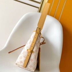 Falso superiore Borsa Louis Vuitton Carryall PM/MM M27532 M27948 Altro giallo chiaro Tela Imitazioni Outlet