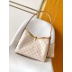 Falso superiore Borsa Louis Vuitton Carryall PM/MM M27532 M27948 Altro giallo chiaro Tela Imitazioni Outlet