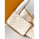Falso superiore Borsa Louis Vuitton Carryall PM/MM M27532 M27948 Altro giallo chiaro Tela Imitazioni Outlet
