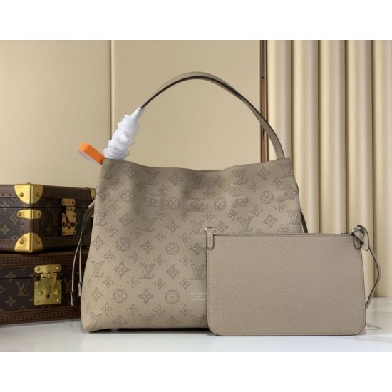 Falso superiore Borsa tote Louis Vuitton Mahina Boundless M13180 M13179 Galet Imitazioni Outlet