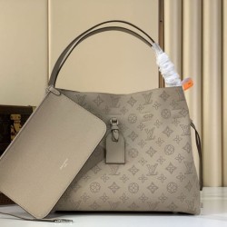 Falso superiore Borsa tote Louis Vuitton Mahina Boundless M13180 M13179 Galet Imitazioni Outlet