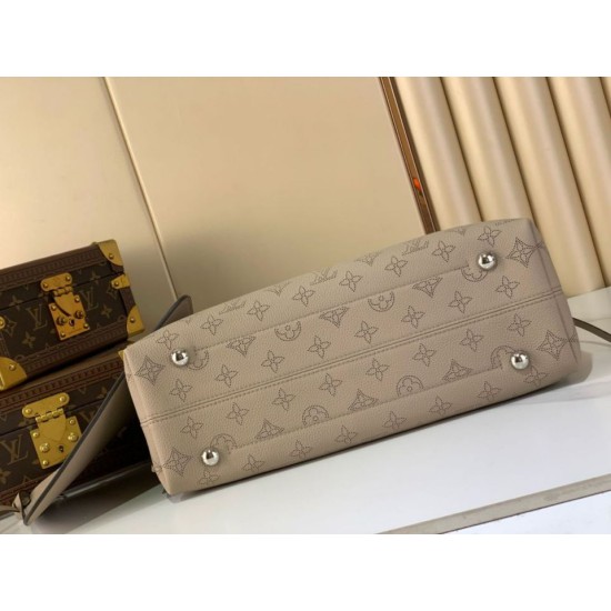 Falso superiore Borsa tote Louis Vuitton Mahina Boundless M13180 M13179 Galet Imitazioni Outlet