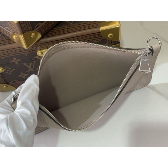 Falso superiore Borsa tote Louis Vuitton Mahina Boundless M13180 M13179 Galet Imitazioni Outlet