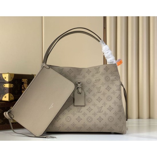 Falso superiore Borsa tote Louis Vuitton Mahina Boundless M13180 M13179 Galet Imitazioni Outlet