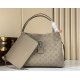 Falso superiore Borsa tote Louis Vuitton Mahina Boundless M13180 M13179 Galet Imitazioni Outlet