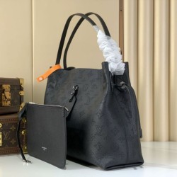 Falso superiore Borsa tote Louis Vuitton Mahina Boundless M13180 M13179 Nero Imitazioni Outlet