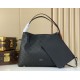 Falso superiore Borsa tote Louis Vuitton Mahina Boundless M13180 M13179 Nero Imitazioni Outlet