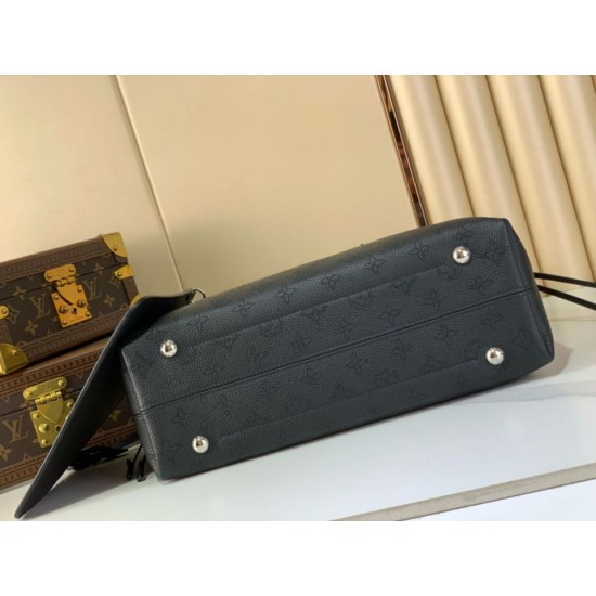 Falso superiore Borsa tote Louis Vuitton Mahina Boundless M13180 M13179 Nero Imitazioni Outlet