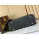 Falso superiore Borsa tote Louis Vuitton Mahina Boundless M13180 M13179 Nero Imitazioni Outlet