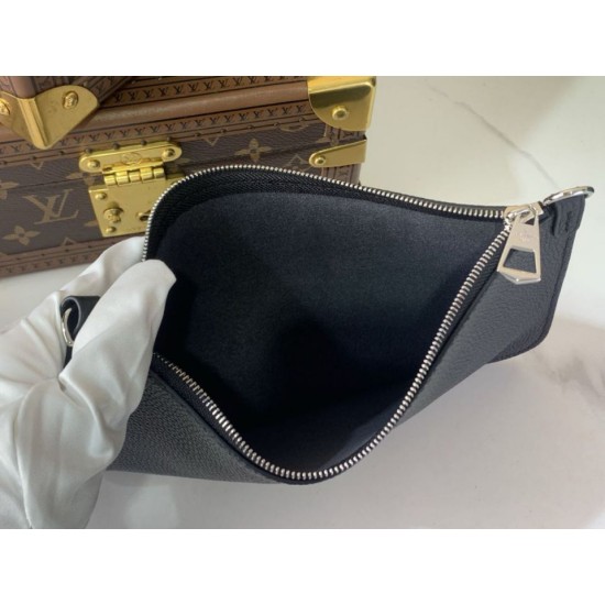Falso superiore Borsa tote Louis Vuitton Mahina Boundless M13180 M13179 Nero Imitazioni Outlet