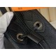 Falso superiore Borsa tote Louis Vuitton Mahina Boundless M13180 M13179 Nero Imitazioni Outlet