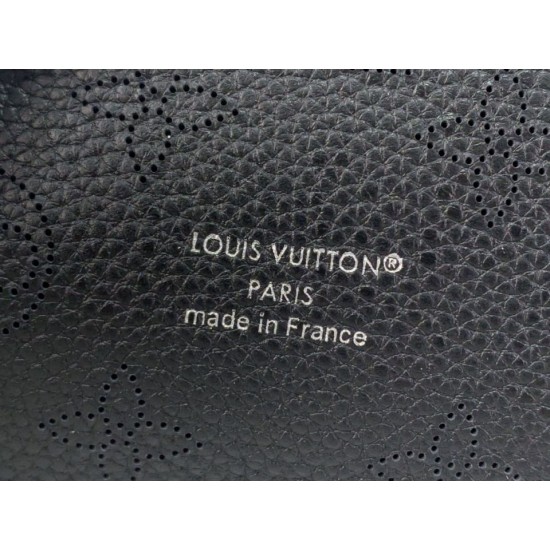 Falso superiore Borsa tote Louis Vuitton Mahina Boundless M13180 M13179 Nero Imitazioni Outlet