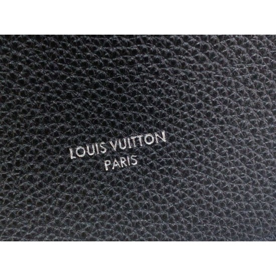 Falso superiore Borsa tote Louis Vuitton Mahina Boundless M13180 M13179 Nero Imitazioni Outlet