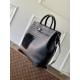 Falso superiore Borsa Louis Vuitton Steamer 30 vitello LV Touch M27061 nera  Imitazioni Outlet