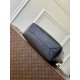 Falso superiore Borsa Louis Vuitton Steamer 30 vitello LV Touch M27061 nera  Imitazioni Outlet